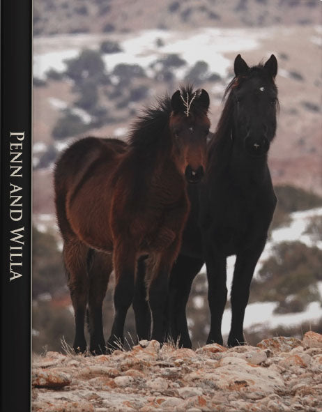 The beautiful mother/daughter pair, Penn and Willa adorn the front cover of the jounral.