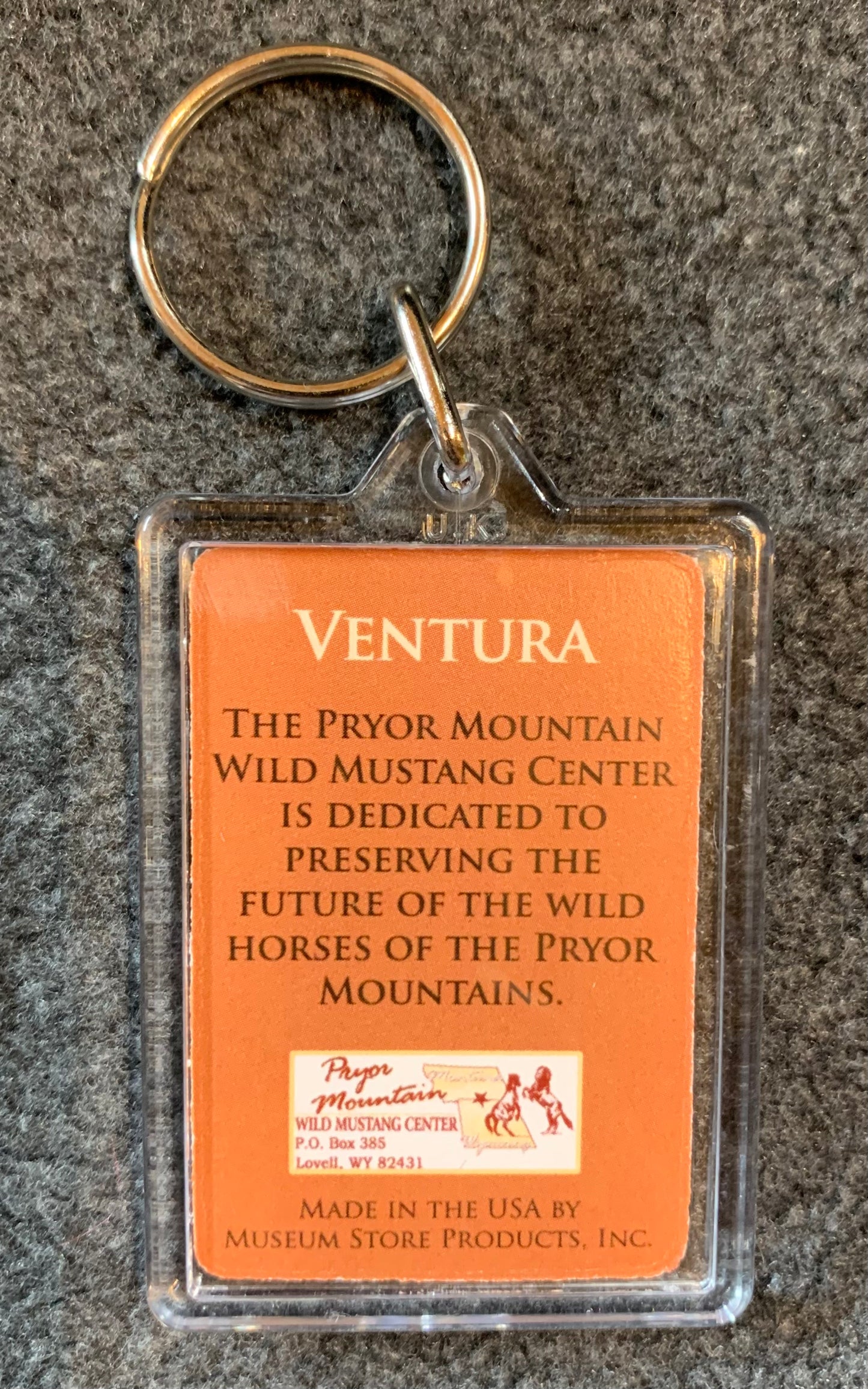 Pryor Mustang Key Chains
