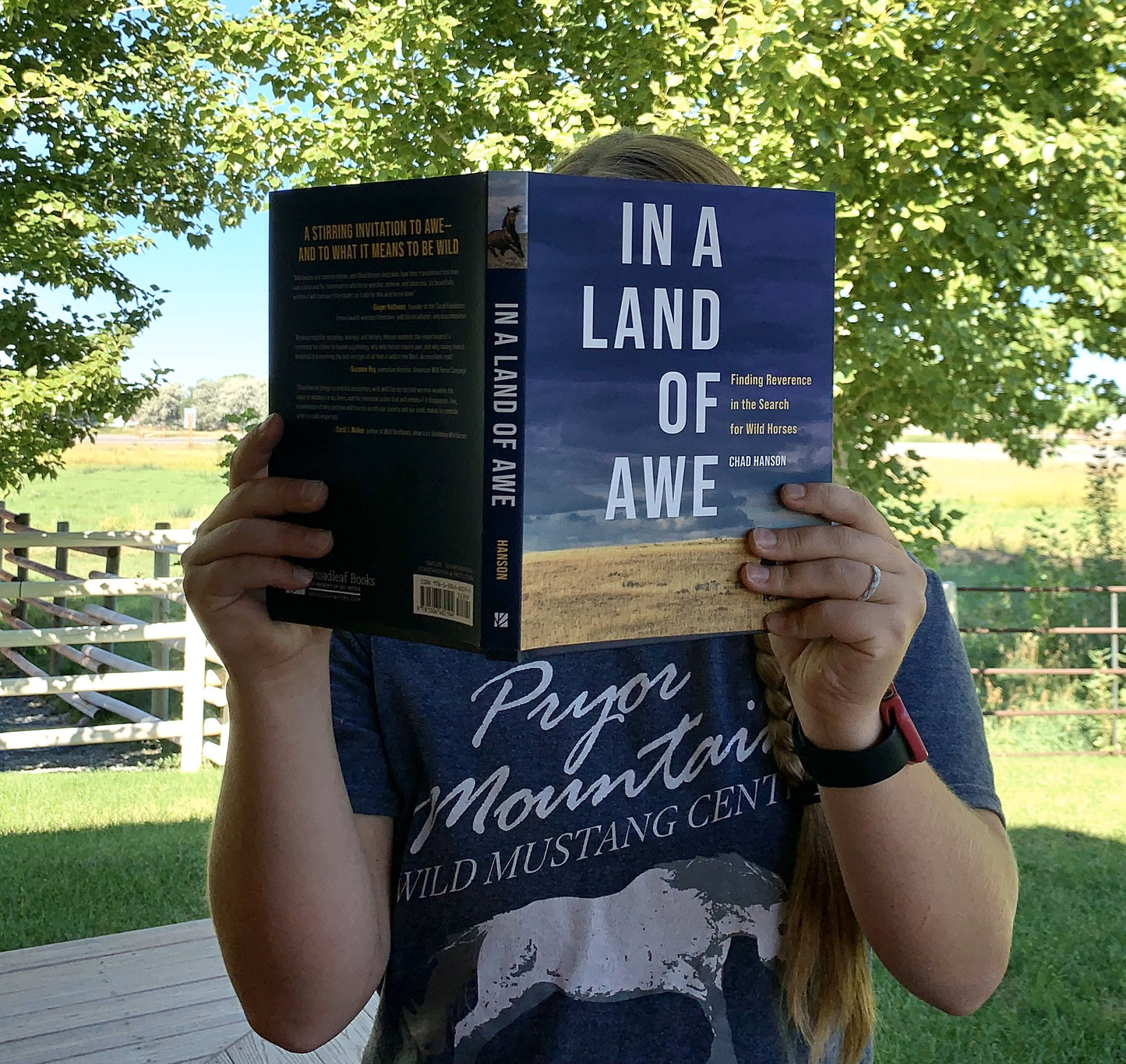 IN A LAND OF AWE: Finding Reverence in the Search for Wild Horses