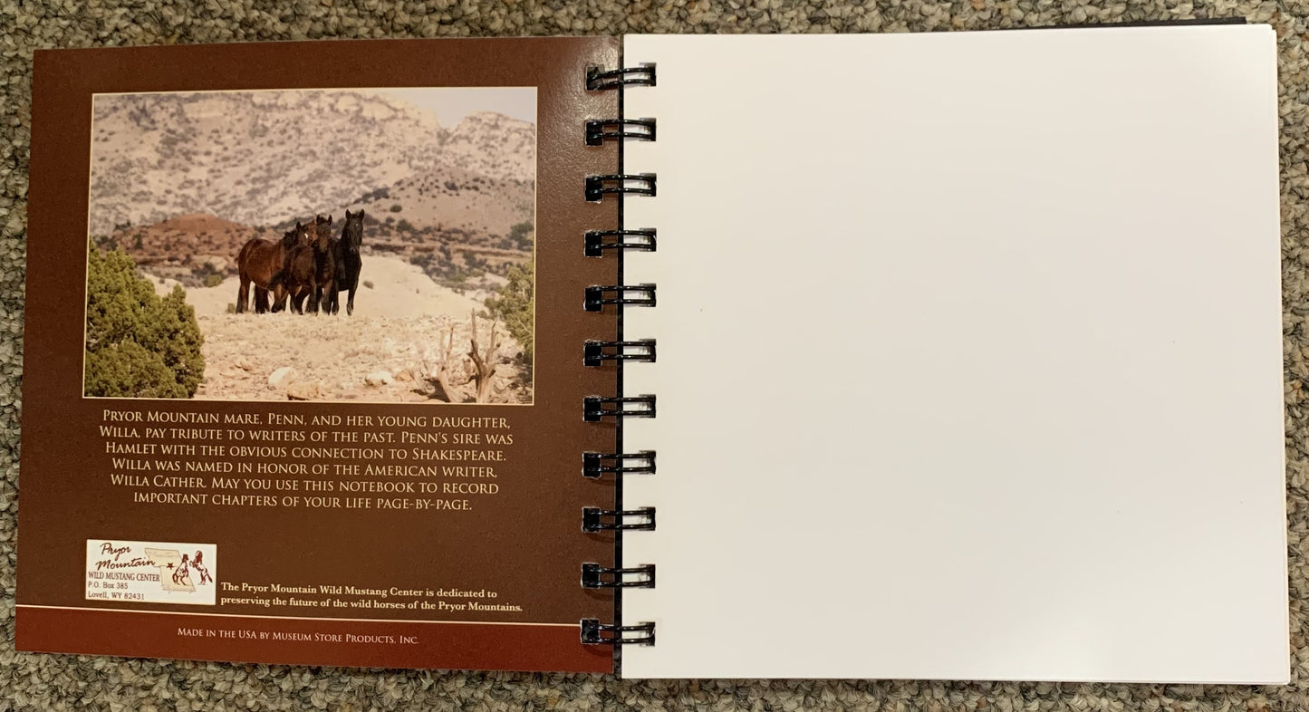 Penn & Willa Collection: Spiral-Bound Notebook