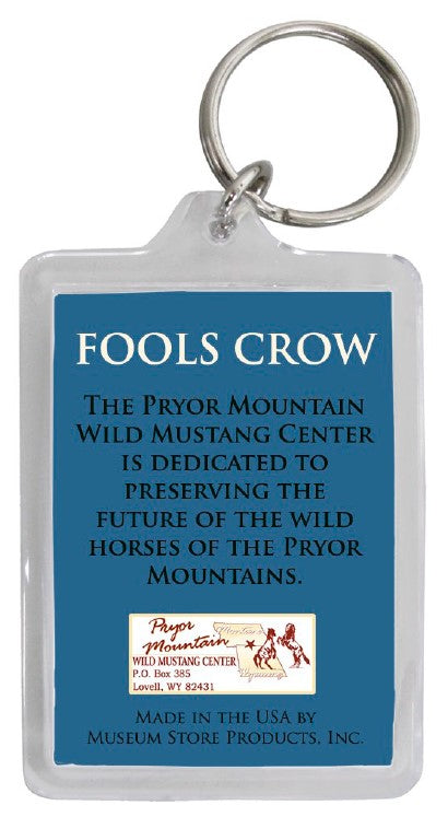 Pryor Mustang Key Chains
