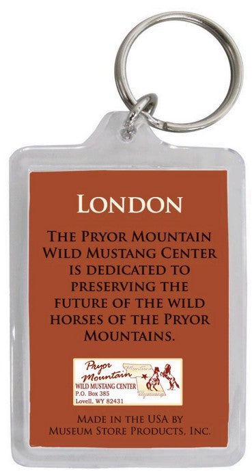 Pryor Mustang Key Chains