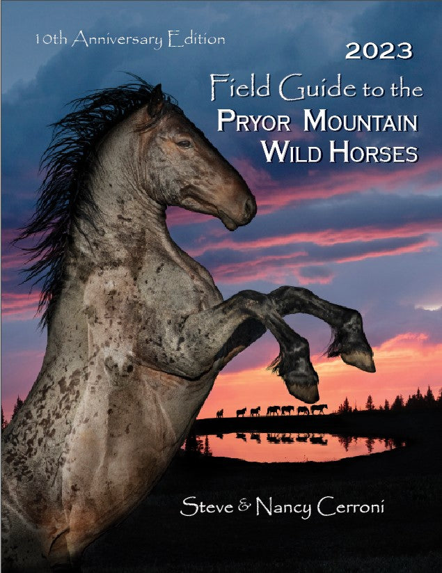 Field Guide to the Pryor Mountain Wild Horses 10th Edition 2023