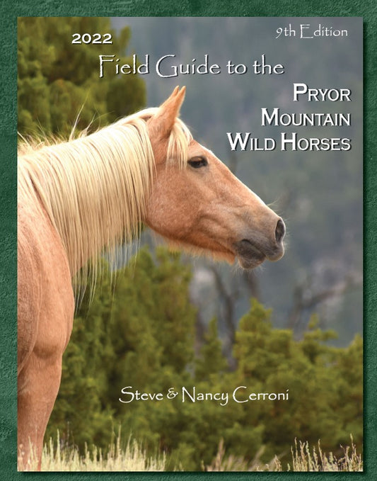 Field Guide to the Pryor Mountain Wild Horses 9th Edition 2022